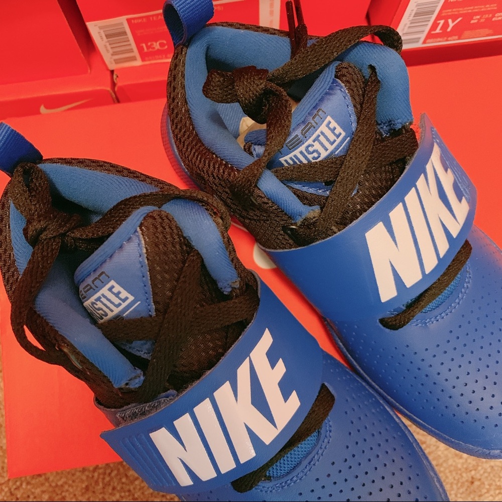 Nike Team Hustle D8 - Boy - Picture 4 of 7